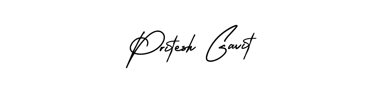 if you are searching for the best signature style for your name Pritesh Gavit. so please give up your signature search. here we have designed multiple signature styles  using AmerikaSignatureDemo-Regular. Pritesh Gavit signature style 3 images and pictures png