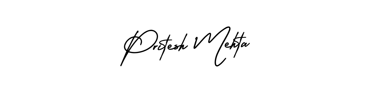 It looks lik you need a new signature style for name Pritesh Mehta. Design unique handwritten (AmerikaSignatureDemo-Regular) signature with our free signature maker in just a few clicks. Pritesh Mehta signature style 3 images and pictures png