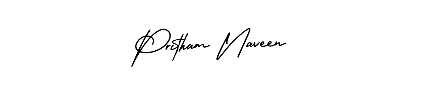 You can use this online signature creator to create a handwritten signature for the name Pritham Naveen. This is the best online autograph maker. Pritham Naveen signature style 3 images and pictures png