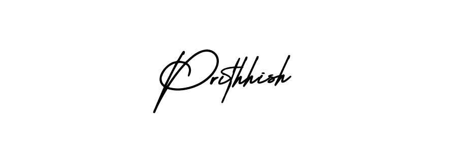 Also we have Prithhish name is the best signature style. Create professional handwritten signature collection using AmerikaSignatureDemo-Regular autograph style. Prithhish signature style 3 images and pictures png