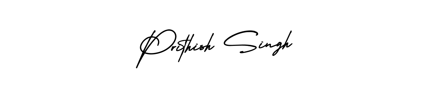 Make a short Prithish Singh signature style. Manage your documents anywhere anytime using AmerikaSignatureDemo-Regular. Create and add eSignatures, submit forms, share and send files easily. Prithish Singh signature style 3 images and pictures png