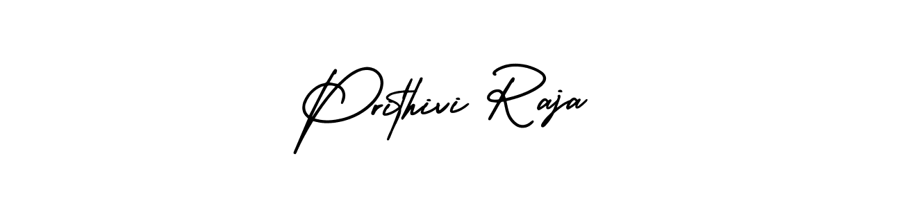 Similarly AmerikaSignatureDemo-Regular is the best handwritten signature design. Signature creator online .You can use it as an online autograph creator for name Prithivi Raja. Prithivi Raja signature style 3 images and pictures png