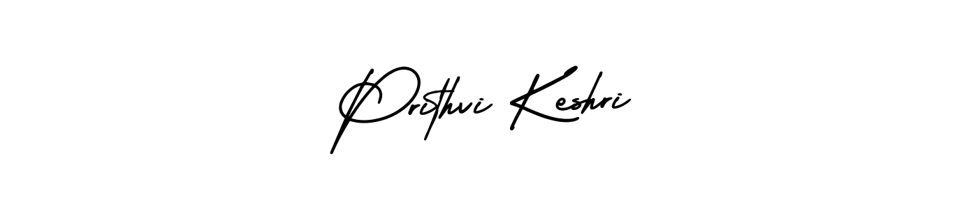 Best and Professional Signature Style for Prithvi Keshri. AmerikaSignatureDemo-Regular Best Signature Style Collection. Prithvi Keshri signature style 3 images and pictures png