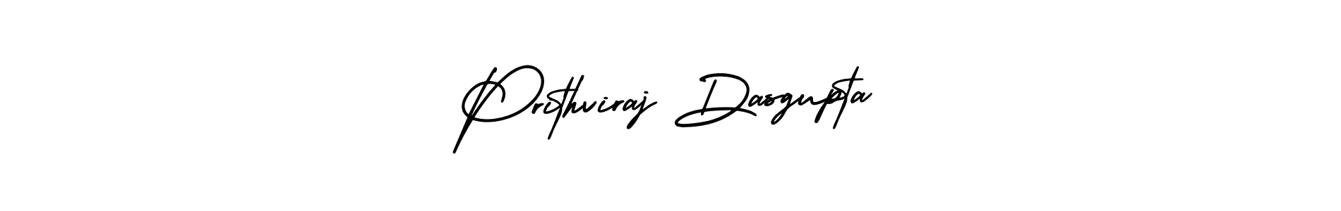 Make a beautiful signature design for name Prithviraj Dasgupta. Use this online signature maker to create a handwritten signature for free. Prithviraj Dasgupta signature style 3 images and pictures png