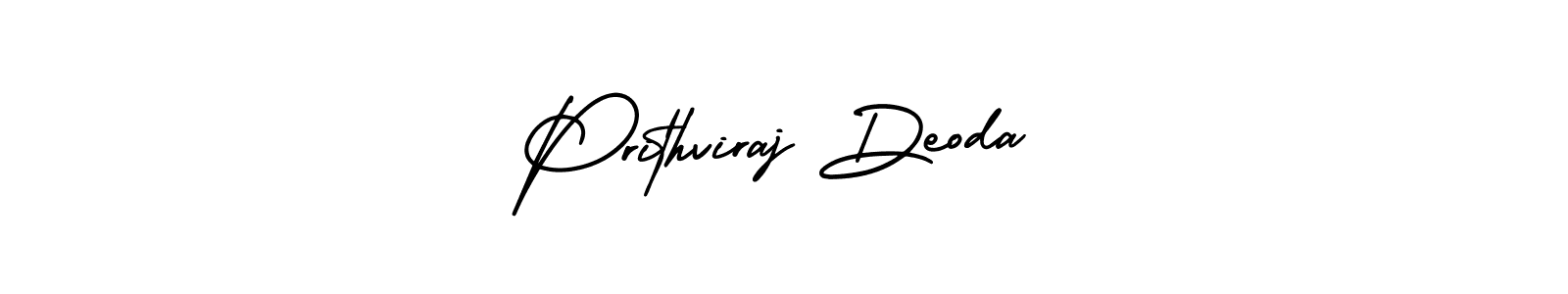 Once you've used our free online signature maker to create your best signature AmerikaSignatureDemo-Regular style, it's time to enjoy all of the benefits that Prithviraj Deoda name signing documents. Prithviraj Deoda signature style 3 images and pictures png