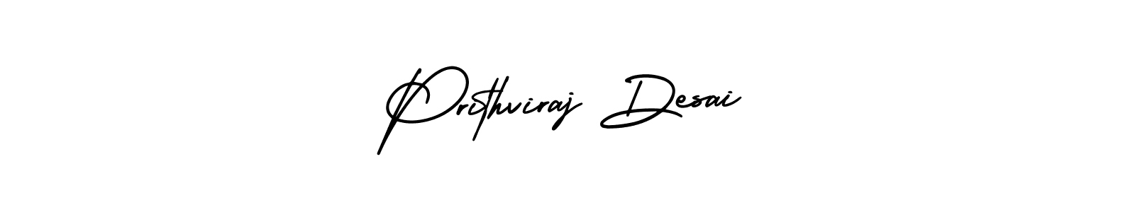 Similarly AmerikaSignatureDemo-Regular is the best handwritten signature design. Signature creator online .You can use it as an online autograph creator for name Prithviraj Desai. Prithviraj Desai signature style 3 images and pictures png