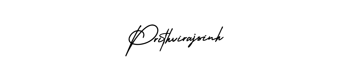 How to make Prithvirajsinh signature? AmerikaSignatureDemo-Regular is a professional autograph style. Create handwritten signature for Prithvirajsinh name. Prithvirajsinh signature style 3 images and pictures png