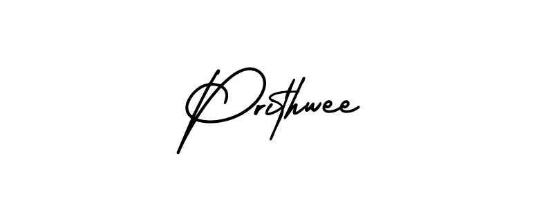 This is the best signature style for the Prithwee name. Also you like these signature font (AmerikaSignatureDemo-Regular). Mix name signature. Prithwee signature style 3 images and pictures png