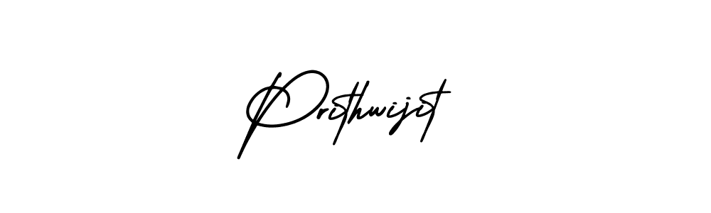 Use a signature maker to create a handwritten signature online. With this signature software, you can design (AmerikaSignatureDemo-Regular) your own signature for name Prithwijit. Prithwijit signature style 3 images and pictures png
