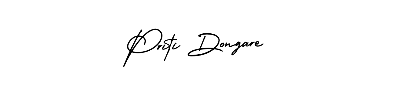You can use this online signature creator to create a handwritten signature for the name Priti Dongare. This is the best online autograph maker. Priti Dongare signature style 3 images and pictures png