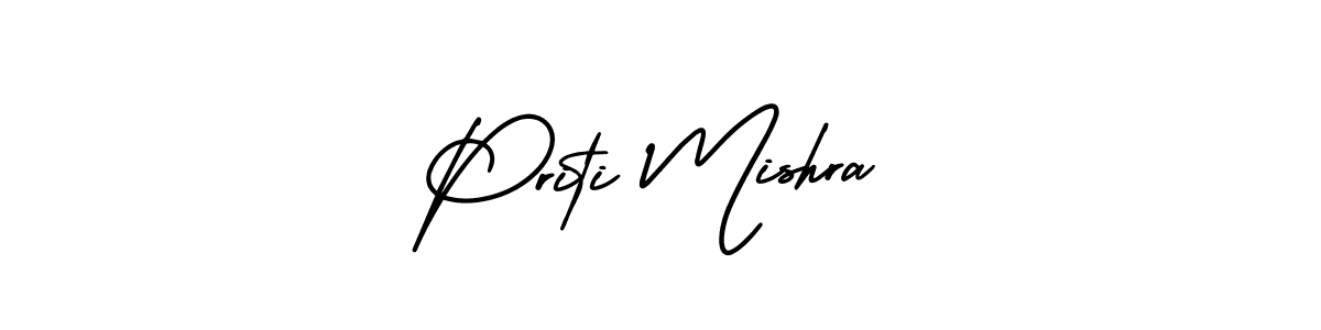 Make a short Priti Mishra signature style. Manage your documents anywhere anytime using AmerikaSignatureDemo-Regular. Create and add eSignatures, submit forms, share and send files easily. Priti Mishra signature style 3 images and pictures png