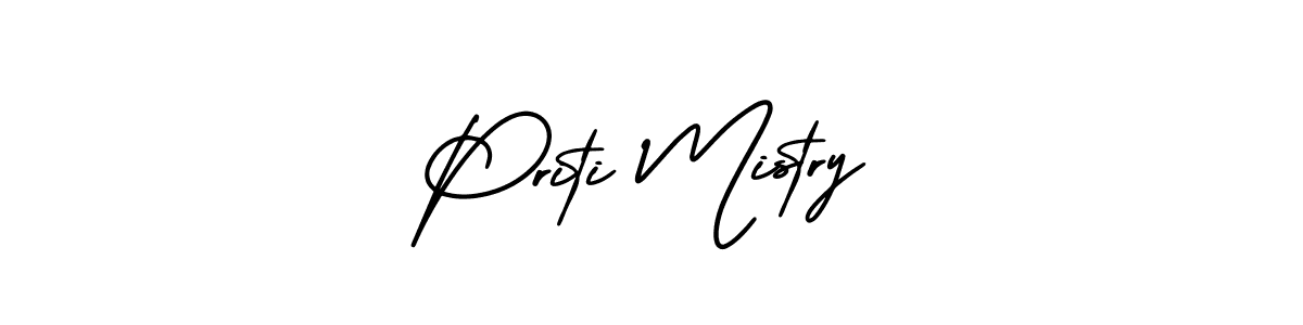 Use a signature maker to create a handwritten signature online. With this signature software, you can design (AmerikaSignatureDemo-Regular) your own signature for name Priti Mistry. Priti Mistry signature style 3 images and pictures png