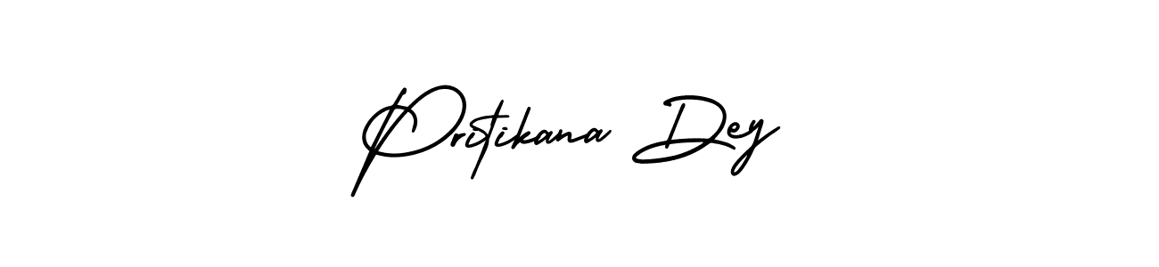 AmerikaSignatureDemo-Regular is a professional signature style that is perfect for those who want to add a touch of class to their signature. It is also a great choice for those who want to make their signature more unique. Get Pritikana Dey name to fancy signature for free. Pritikana Dey signature style 3 images and pictures png