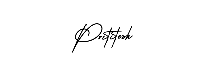 Also we have Prititosh name is the best signature style. Create professional handwritten signature collection using AmerikaSignatureDemo-Regular autograph style. Prititosh signature style 3 images and pictures png