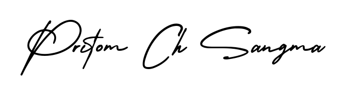 Check out images of Autograph of Pritom Ch Sangma name. Actor Pritom Ch Sangma Signature Style. AmerikaSignatureDemo-Regular is a professional sign style online. Pritom Ch Sangma signature style 3 images and pictures png