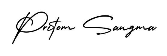 Design your own signature with our free online signature maker. With this signature software, you can create a handwritten (AmerikaSignatureDemo-Regular) signature for name Pritom Sangma. Pritom Sangma signature style 3 images and pictures png