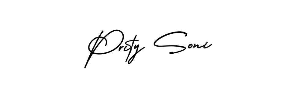 You can use this online signature creator to create a handwritten signature for the name Prity Soni. This is the best online autograph maker. Prity Soni signature style 3 images and pictures png