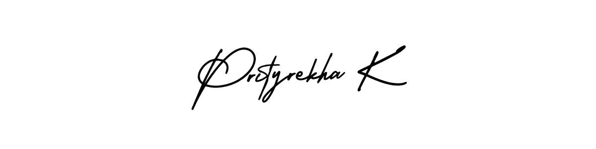 Also we have Prityrekha K name is the best signature style. Create professional handwritten signature collection using AmerikaSignatureDemo-Regular autograph style. Prityrekha K signature style 3 images and pictures png