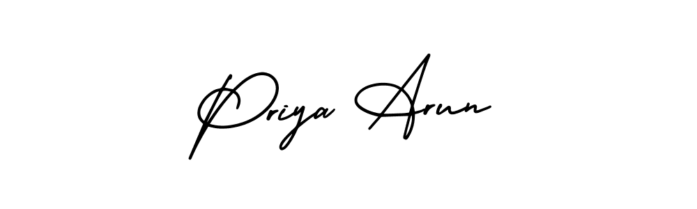 See photos of Priya Arun official signature by Spectra . Check more albums & portfolios. Read reviews & check more about AmerikaSignatureDemo-Regular font. Priya Arun signature style 3 images and pictures png