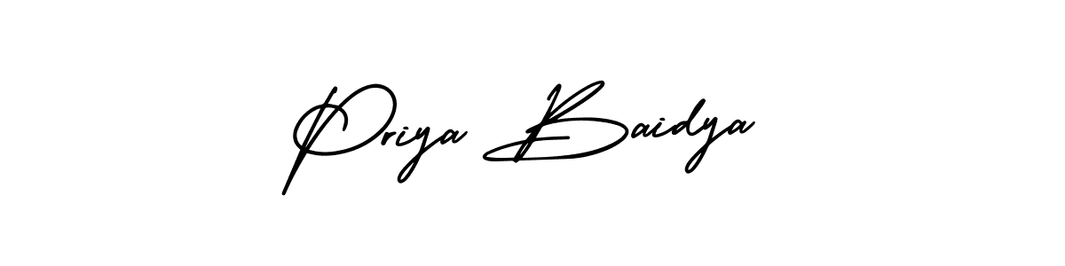 Check out images of Autograph of Priya Baidya name. Actor Priya Baidya Signature Style. AmerikaSignatureDemo-Regular is a professional sign style online. Priya Baidya signature style 3 images and pictures png