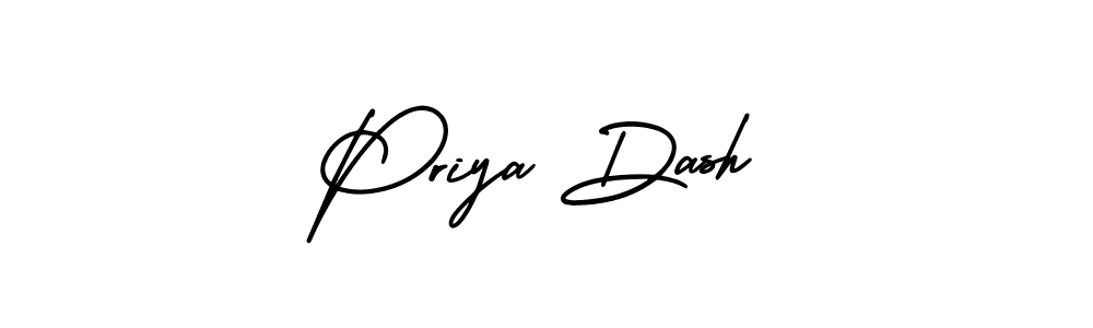 Best and Professional Signature Style for Priya Dash. AmerikaSignatureDemo-Regular Best Signature Style Collection. Priya Dash signature style 3 images and pictures png