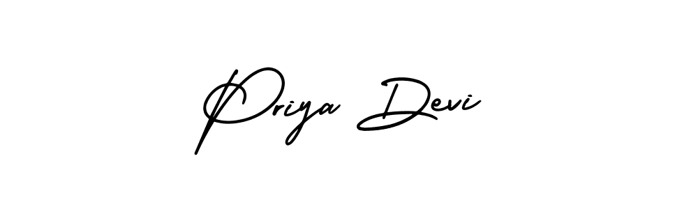 Make a beautiful signature design for name Priya Devi. Use this online signature maker to create a handwritten signature for free. Priya Devi signature style 3 images and pictures png