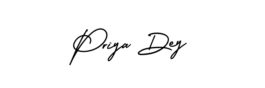 You can use this online signature creator to create a handwritten signature for the name Priya Dey. This is the best online autograph maker. Priya Dey signature style 3 images and pictures png