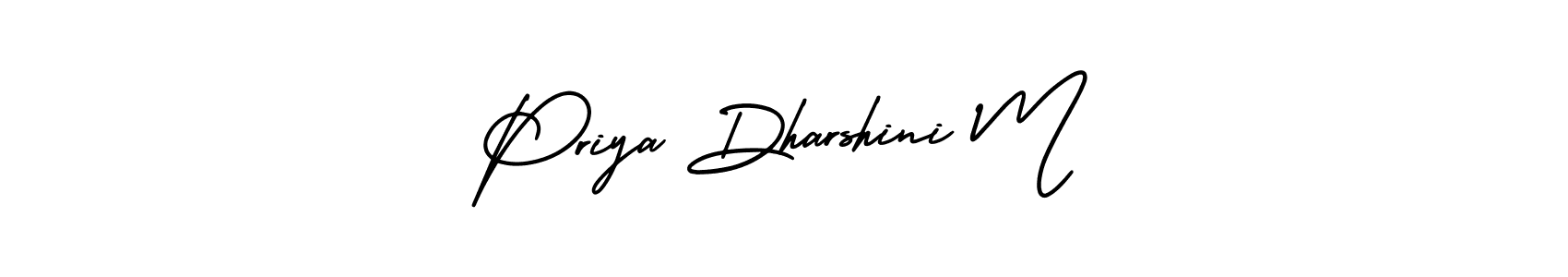 Also we have Priya Dharshini M name is the best signature style. Create professional handwritten signature collection using AmerikaSignatureDemo-Regular autograph style. Priya Dharshini M signature style 3 images and pictures png