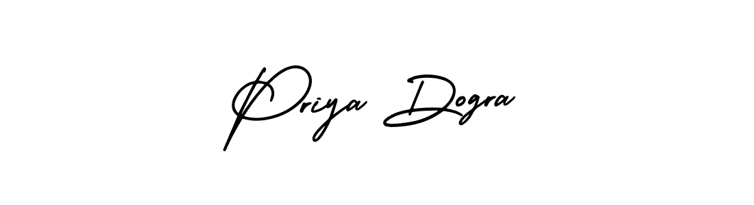 Also we have Priya Dogra name is the best signature style. Create professional handwritten signature collection using AmerikaSignatureDemo-Regular autograph style. Priya Dogra signature style 3 images and pictures png