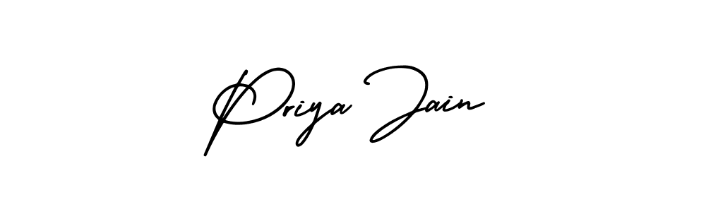 Here are the top 10 professional signature styles for the name Priya Jain. These are the best autograph styles you can use for your name. Priya Jain signature style 3 images and pictures png