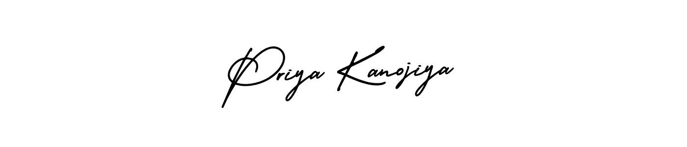 Make a short Priya Kanojiya signature style. Manage your documents anywhere anytime using AmerikaSignatureDemo-Regular. Create and add eSignatures, submit forms, share and send files easily. Priya Kanojiya signature style 3 images and pictures png