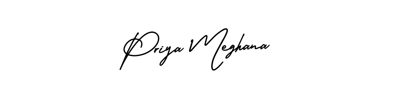 Here are the top 10 professional signature styles for the name Priya Meghana. These are the best autograph styles you can use for your name. Priya Meghana signature style 3 images and pictures png