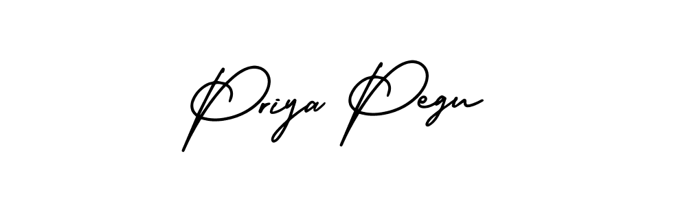 You can use this online signature creator to create a handwritten signature for the name Priya Pegu. This is the best online autograph maker. Priya Pegu signature style 3 images and pictures png