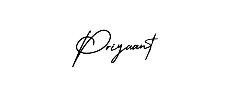 Make a beautiful signature design for name Priyaant. Use this online signature maker to create a handwritten signature for free. Priyaant signature style 3 images and pictures png