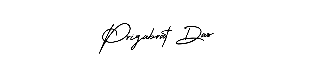 It looks lik you need a new signature style for name Priyabrat Das. Design unique handwritten (AmerikaSignatureDemo-Regular) signature with our free signature maker in just a few clicks. Priyabrat Das signature style 3 images and pictures png