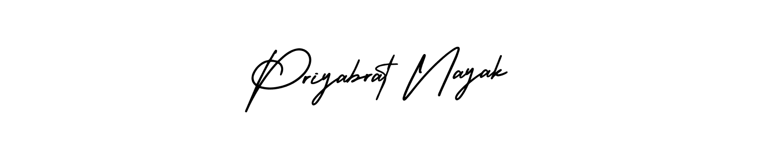 if you are searching for the best signature style for your name Priyabrat Nayak. so please give up your signature search. here we have designed multiple signature styles  using AmerikaSignatureDemo-Regular. Priyabrat Nayak signature style 3 images and pictures png