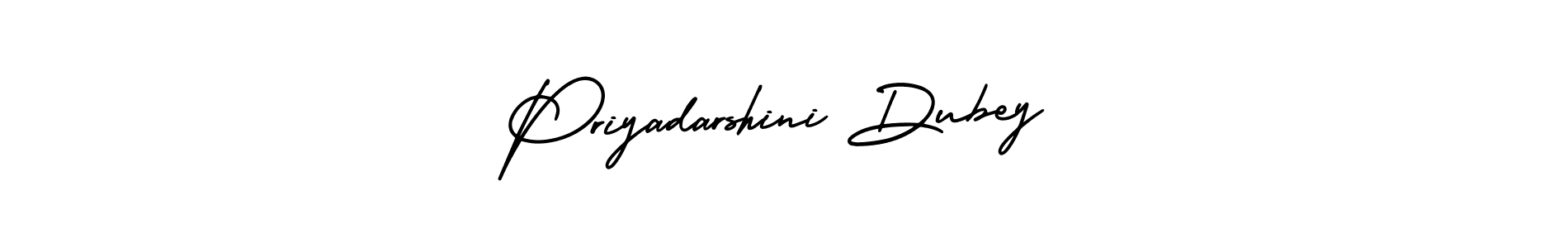 Priyadarshini Dubey stylish signature style. Best Handwritten Sign (AmerikaSignatureDemo-Regular) for my name. Handwritten Signature Collection Ideas for my name Priyadarshini Dubey. Priyadarshini Dubey signature style 3 images and pictures png