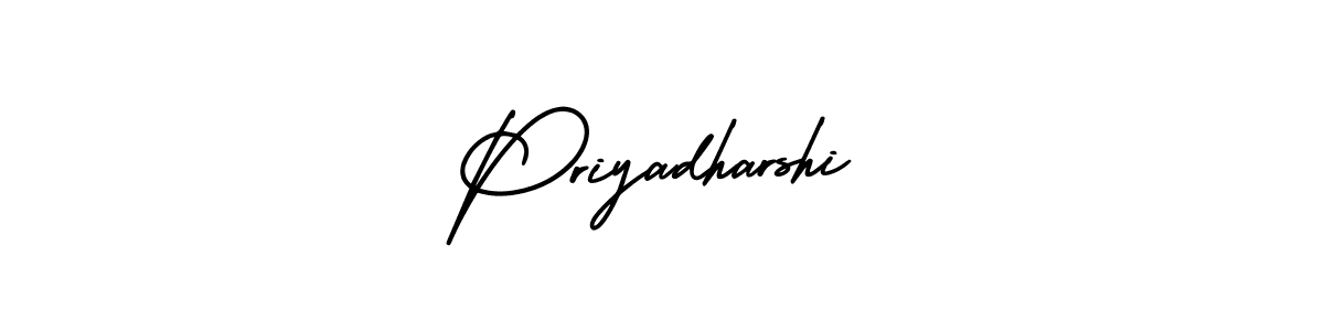 Make a beautiful signature design for name Priyadharshi. Use this online signature maker to create a handwritten signature for free. Priyadharshi signature style 3 images and pictures png
