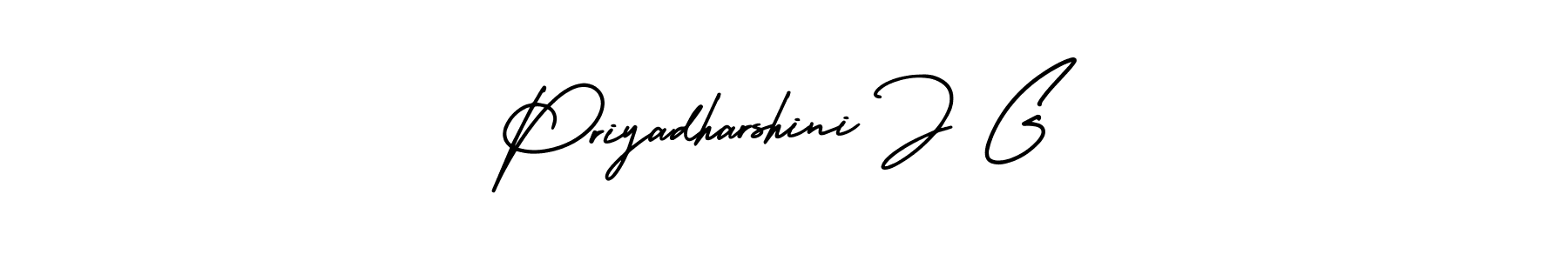 How to Draw Priyadharshini J G signature style? AmerikaSignatureDemo-Regular is a latest design signature styles for name Priyadharshini J G. Priyadharshini J G signature style 3 images and pictures png