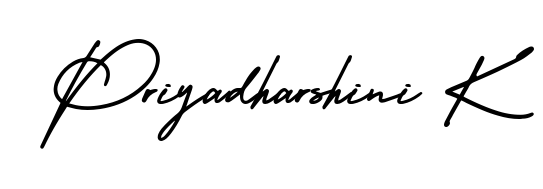 How to Draw Priyadharshini K signature style? AmerikaSignatureDemo-Regular is a latest design signature styles for name Priyadharshini K. Priyadharshini K signature style 3 images and pictures png