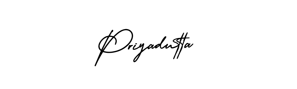 You can use this online signature creator to create a handwritten signature for the name Priyadutta. This is the best online autograph maker. Priyadutta signature style 3 images and pictures png