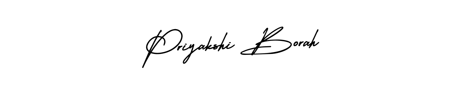 Best and Professional Signature Style for Priyakshi Borah. AmerikaSignatureDemo-Regular Best Signature Style Collection. Priyakshi Borah signature style 3 images and pictures png