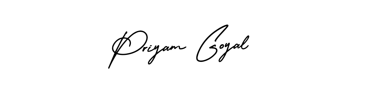 You can use this online signature creator to create a handwritten signature for the name Priyam Goyal. This is the best online autograph maker. Priyam Goyal signature style 3 images and pictures png