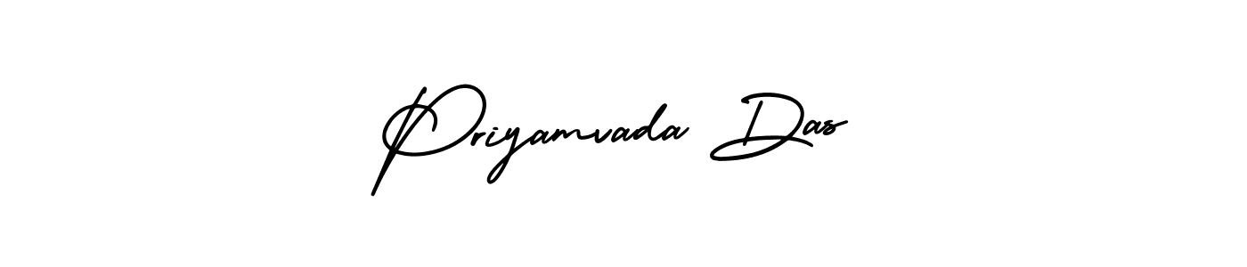 How to Draw Priyamvada Das signature style? AmerikaSignatureDemo-Regular is a latest design signature styles for name Priyamvada Das. Priyamvada Das signature style 3 images and pictures png