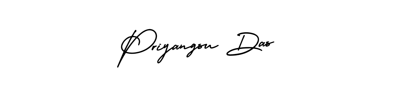 Design your own signature with our free online signature maker. With this signature software, you can create a handwritten (AmerikaSignatureDemo-Regular) signature for name Priyangsu Das. Priyangsu Das signature style 3 images and pictures png