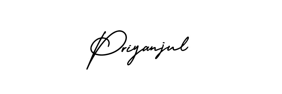 Make a short Priyanjul signature style. Manage your documents anywhere anytime using AmerikaSignatureDemo-Regular. Create and add eSignatures, submit forms, share and send files easily. Priyanjul signature style 3 images and pictures png