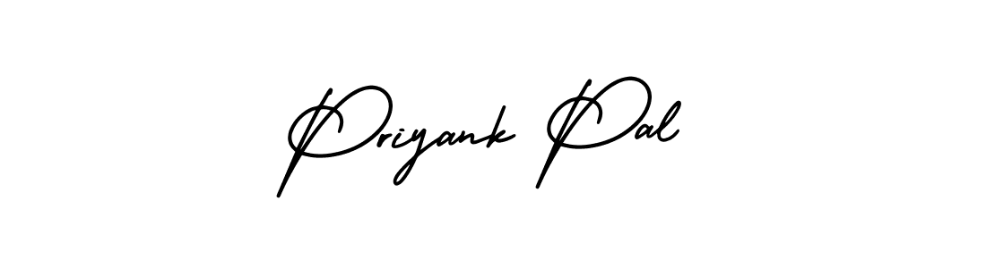 Make a beautiful signature design for name Priyank Pal. Use this online signature maker to create a handwritten signature for free. Priyank Pal signature style 3 images and pictures png