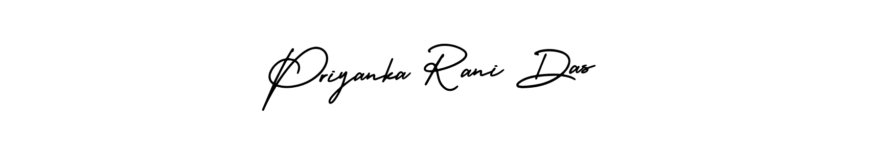 It looks lik you need a new signature style for name Priyanka Rani Das. Design unique handwritten (AmerikaSignatureDemo-Regular) signature with our free signature maker in just a few clicks. Priyanka Rani Das signature style 3 images and pictures png