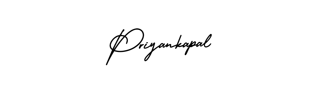 How to Draw Priyankapal signature style? AmerikaSignatureDemo-Regular is a latest design signature styles for name Priyankapal. Priyankapal signature style 3 images and pictures png