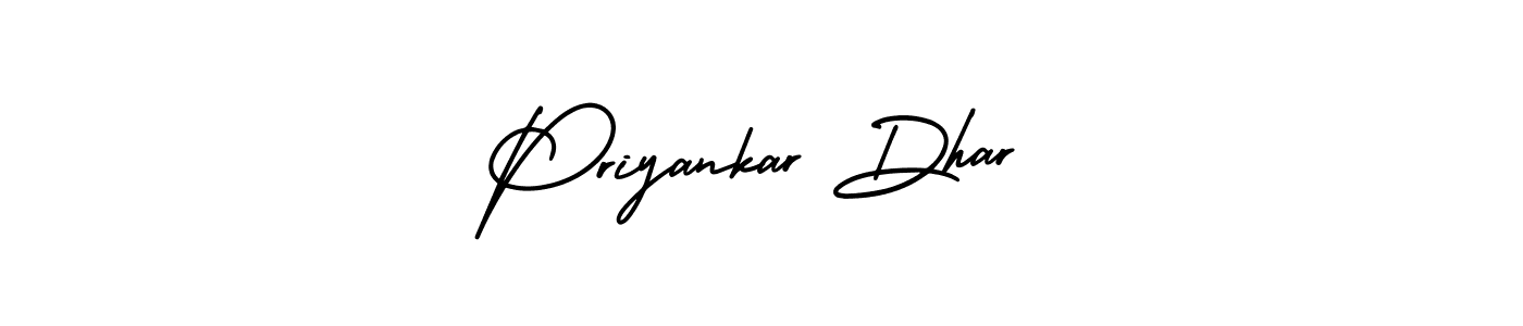 Also we have Priyankar Dhar name is the best signature style. Create professional handwritten signature collection using AmerikaSignatureDemo-Regular autograph style. Priyankar Dhar signature style 3 images and pictures png